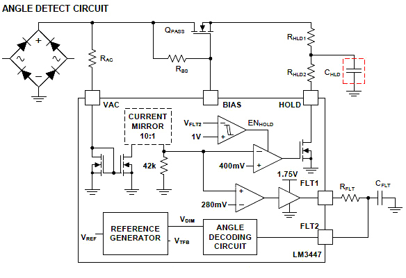 Texas Instruments LM3447 Texas Instruments LM3447